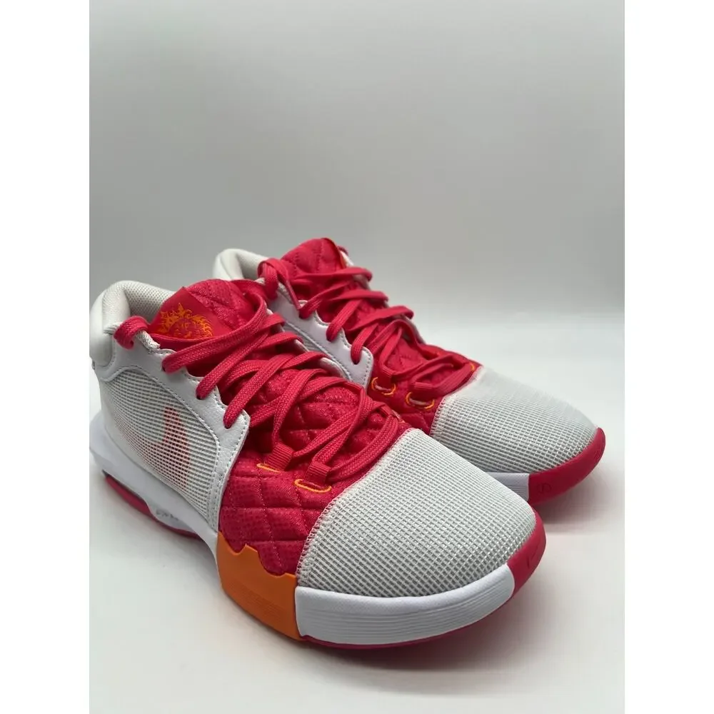 Nike LeBron Witness 8 Dunkin Donuts FB2239-104 Men's Size 10 New